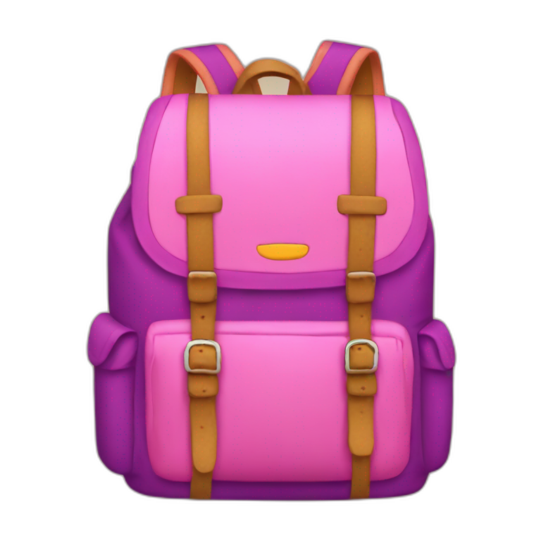 Dora´s backpack emoji