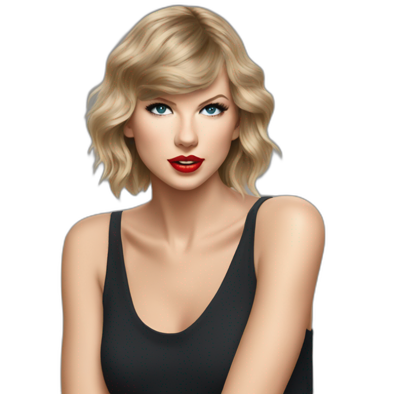 Fearless Taylor Swift emoji