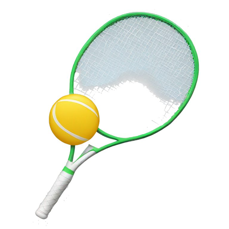 Badminton  racquet  emoji