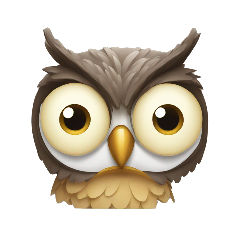 hungry night owl emoji
