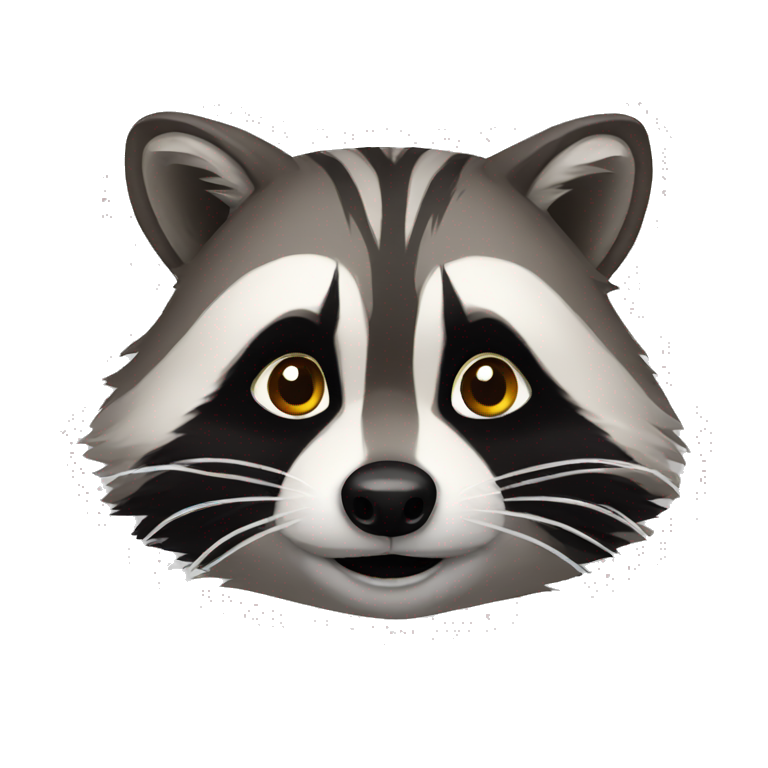 raccoon emoji