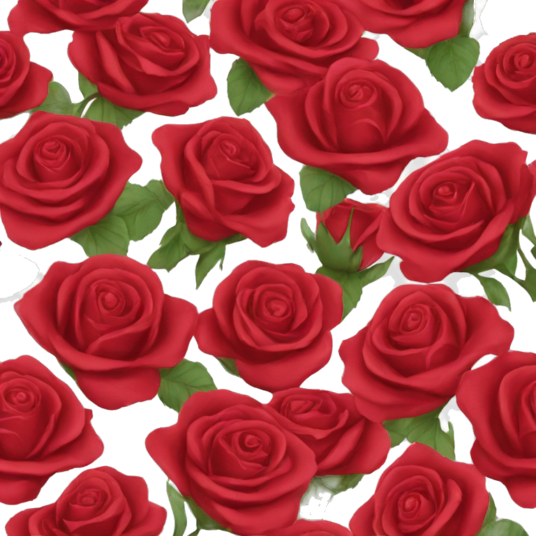 Red Rose emoji