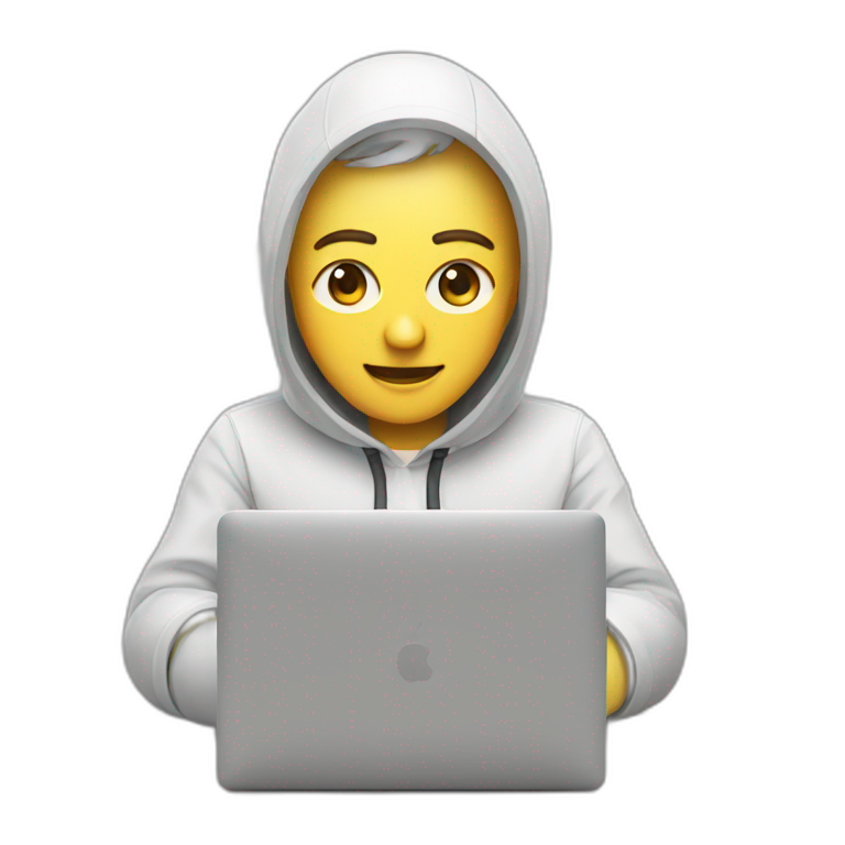 android, programmer, macbook emoji