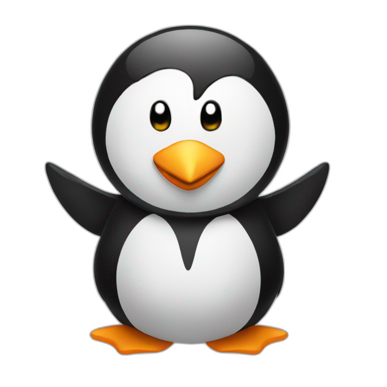 Pinguin emoji