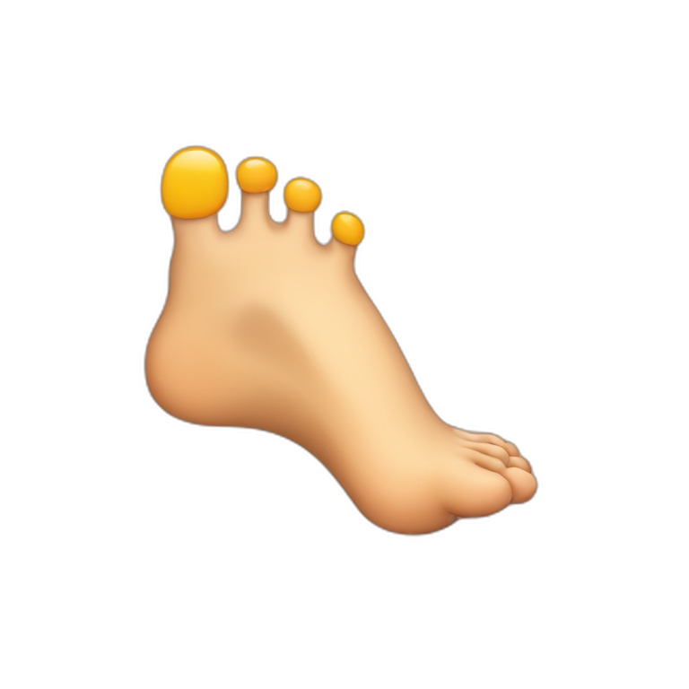 Feetsal  emoji