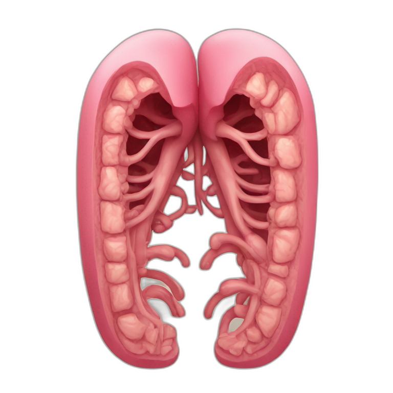 colon organ emoji