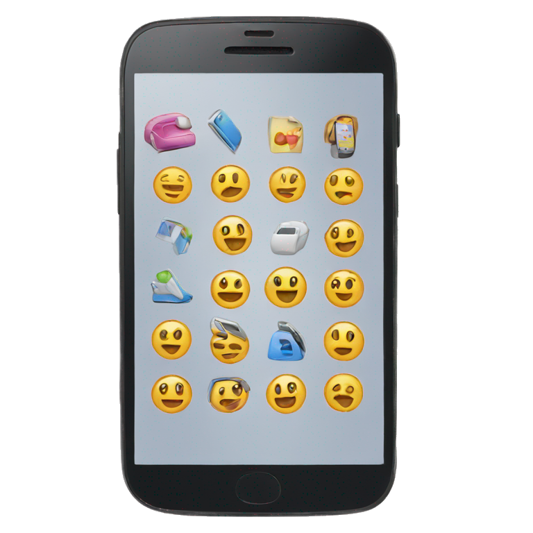 cellphone emoji