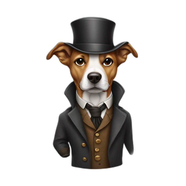 Dog dressed as sherlock holmes hotsell