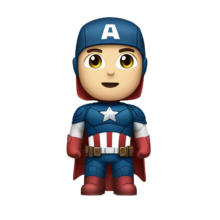 Captain America emoji
