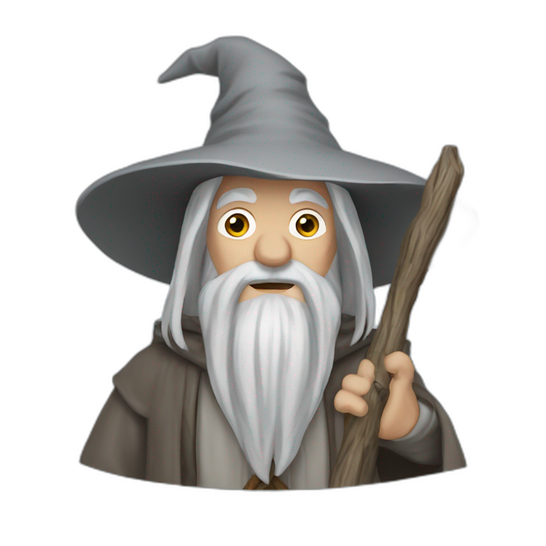 Gandalf the grey emoji