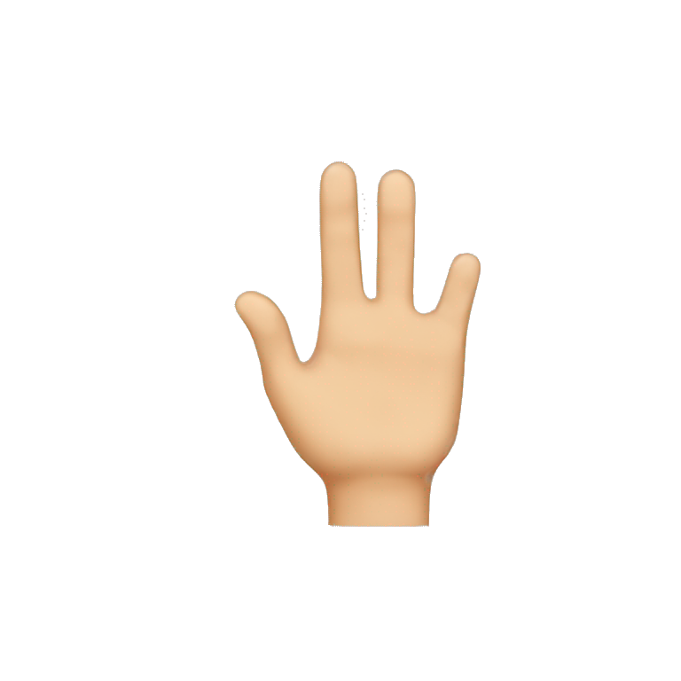 finger emoji