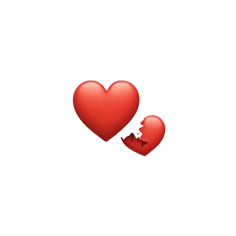 Heart broken  emoji