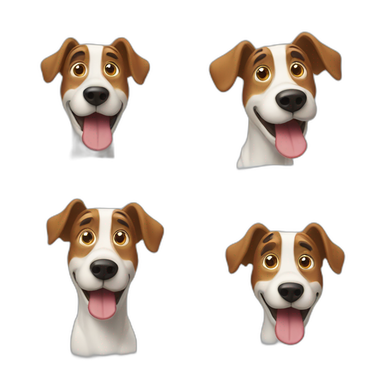 goofy ahh dog emoji