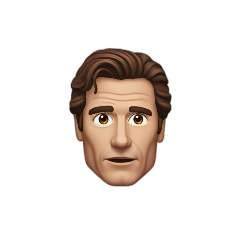 Patrick Bateman  emoji