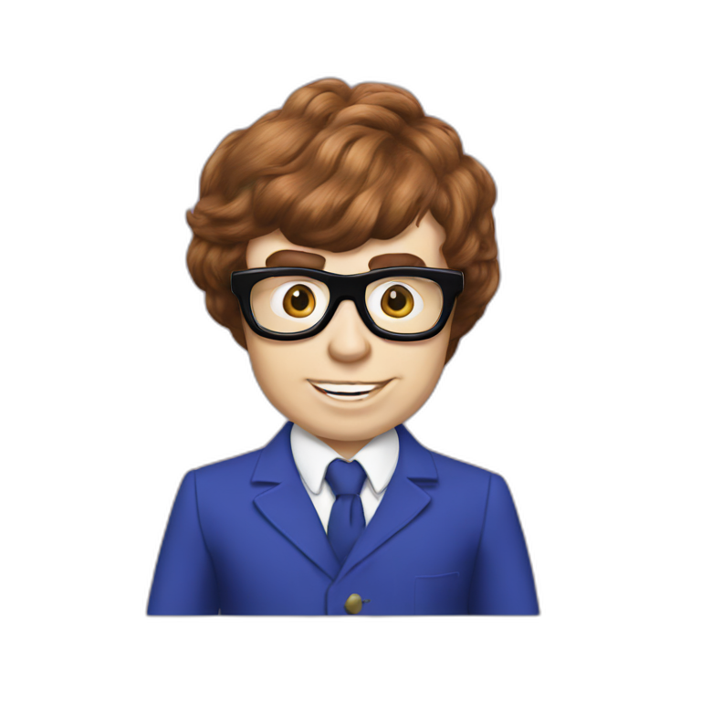 austin powers emoji