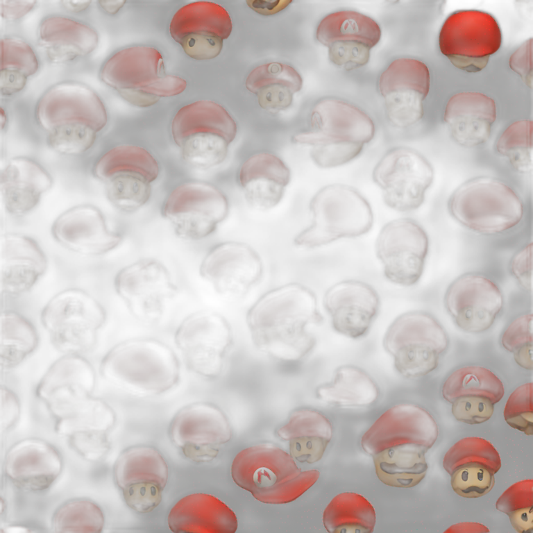 Mario cap red emoji