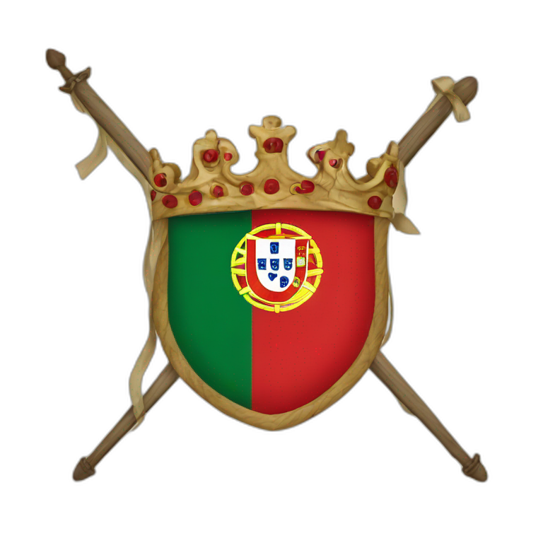 portuguese dynasty flag emoji