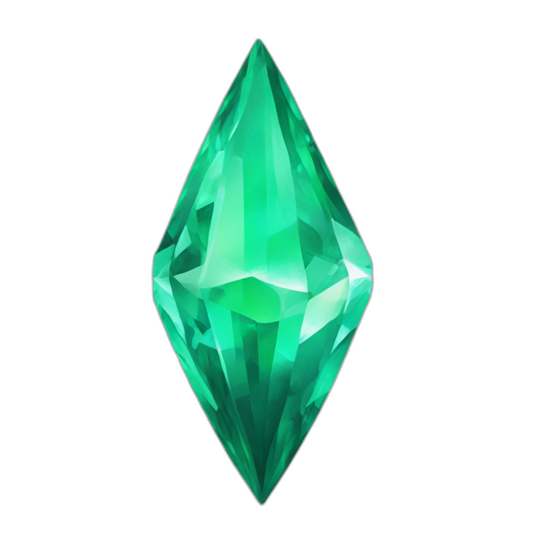 sims 4 green crystal emoji