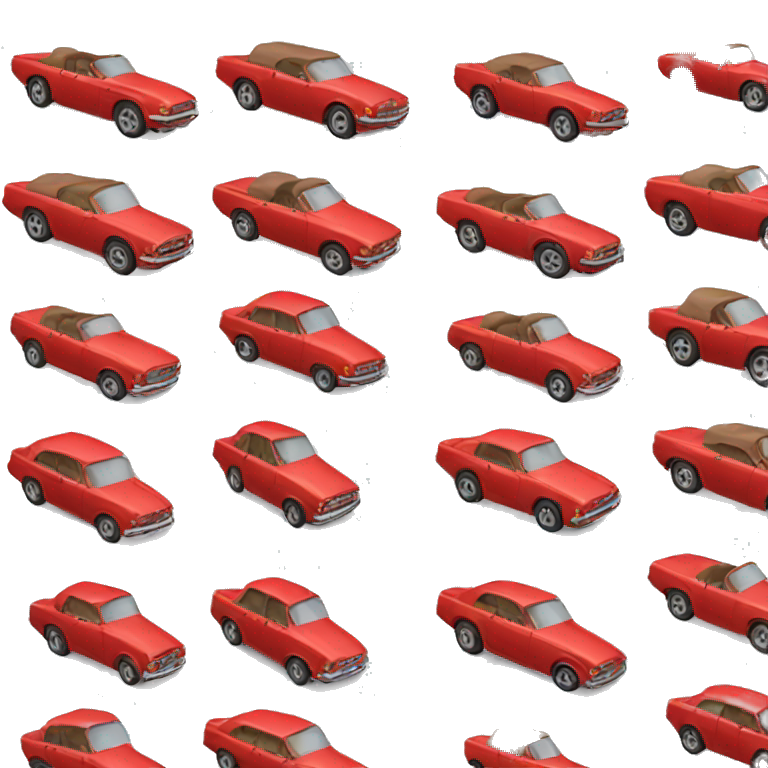 red car emoji