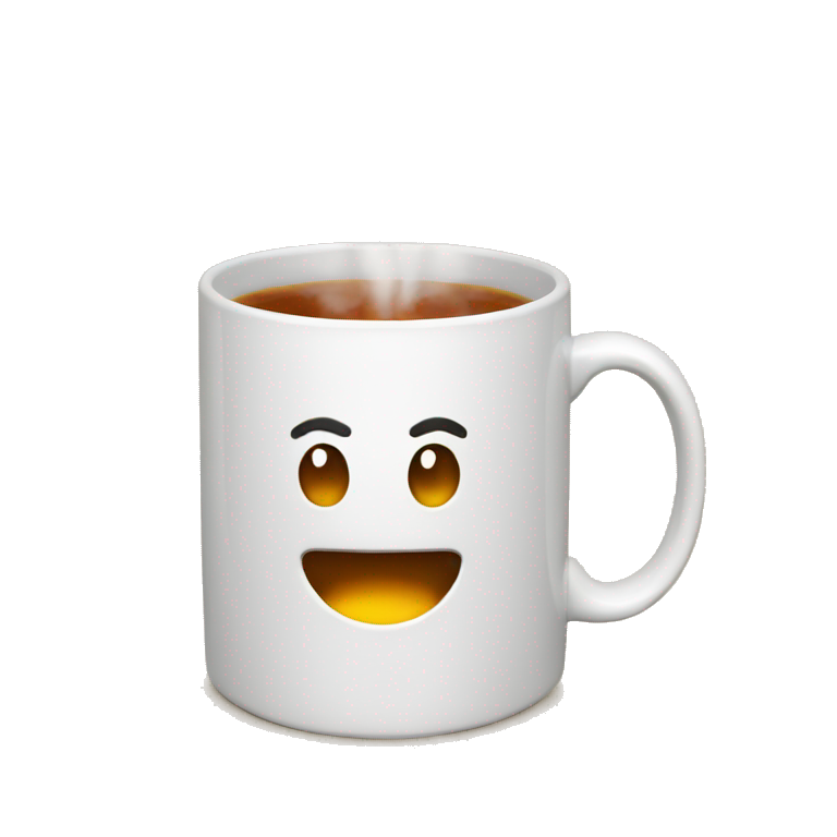 hot mug steaming emoji