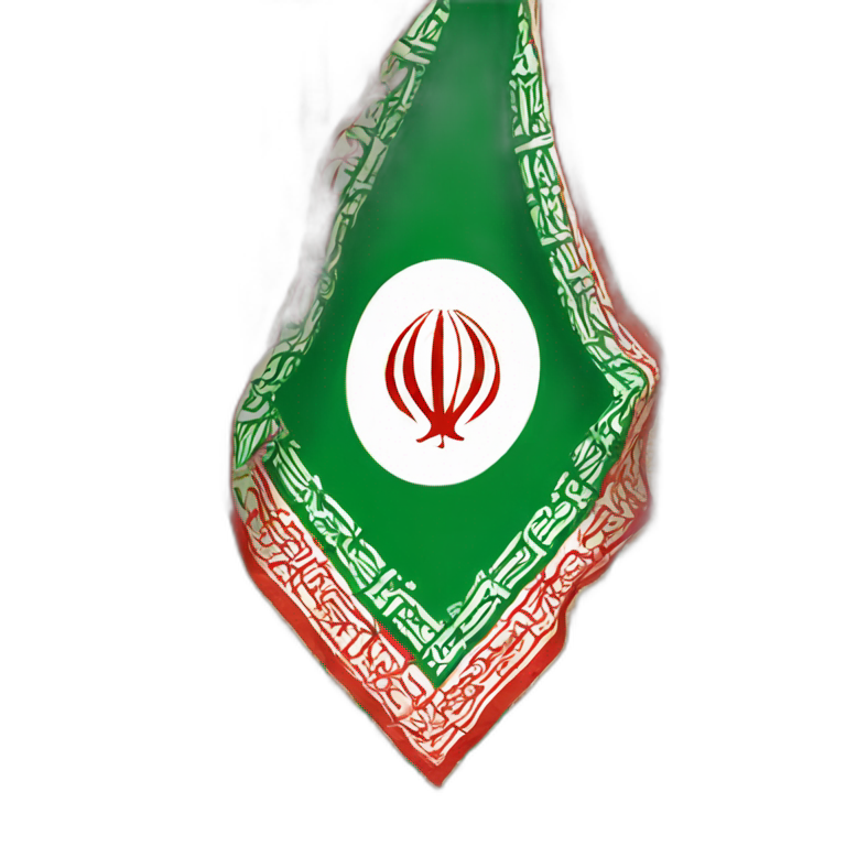 Pre revolution iran flag emoji