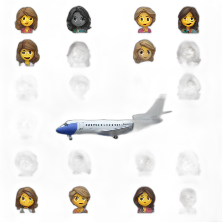 aviasales emoji - AI Emoji Generator