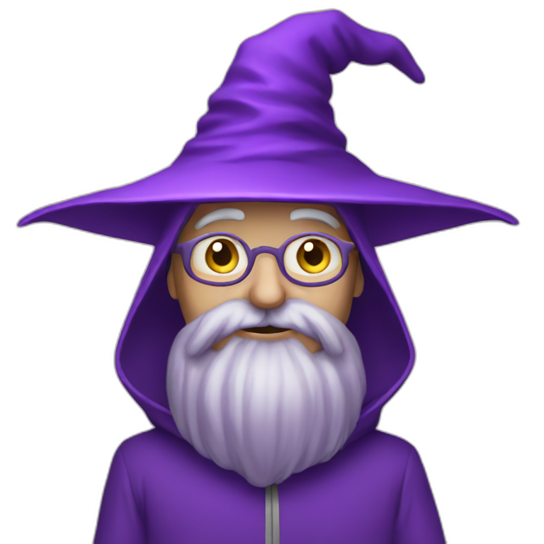 purple-wizard-car emoji
