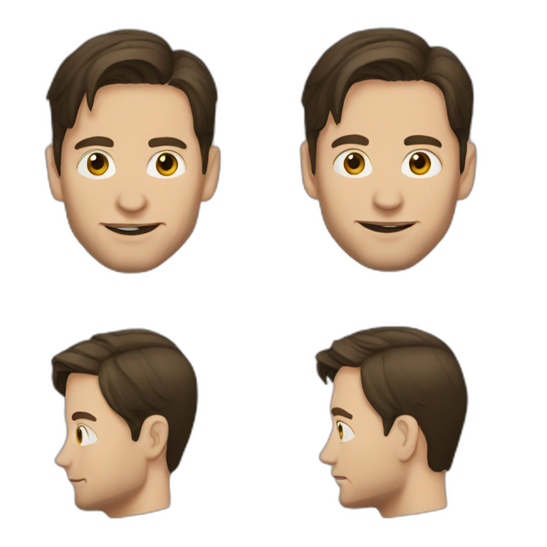 Tobey maguire emoji