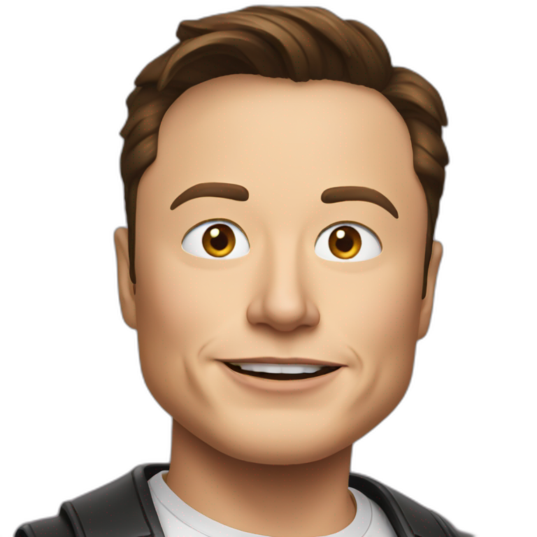 Elon musk high emoji