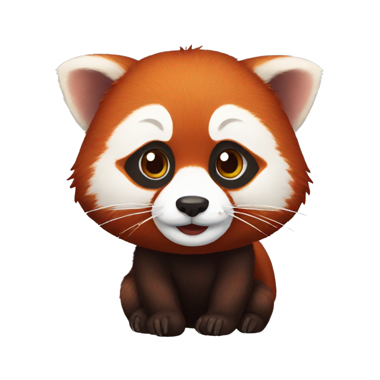 Red panda emoji