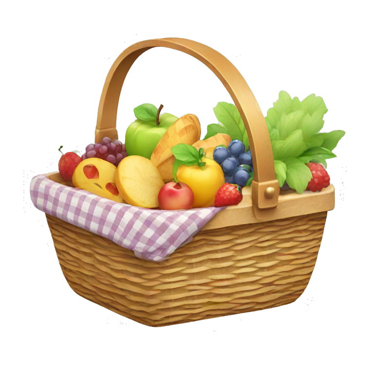 picnic basket emoji