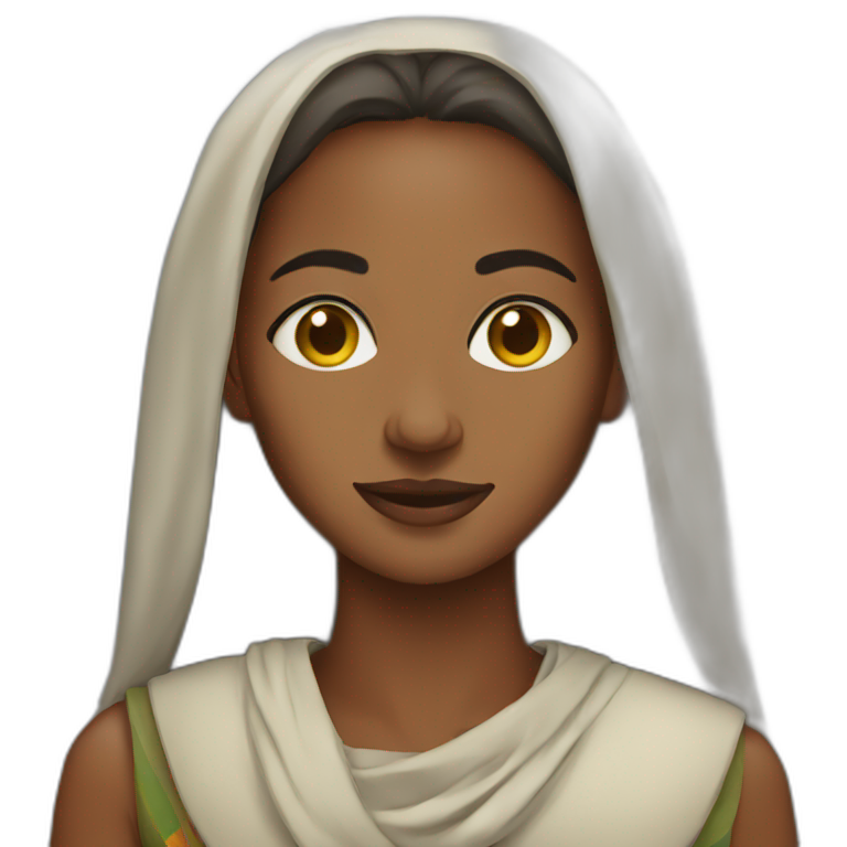 ethiopian woman emoji