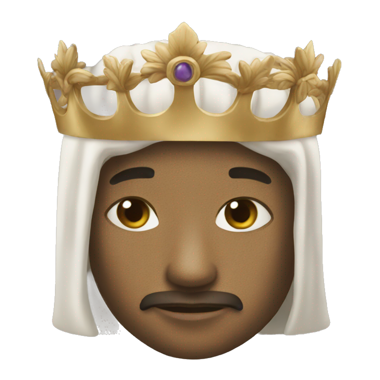 Kingdom of heaven emoji