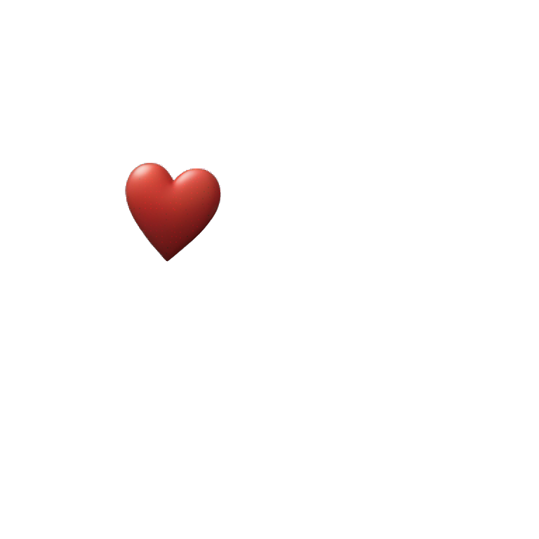 sunny day heart skies emoji
