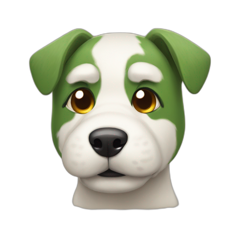 grass-doggo emoji