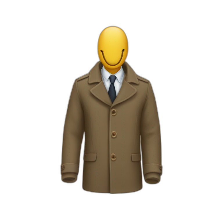 Manteau de zibeline emoji