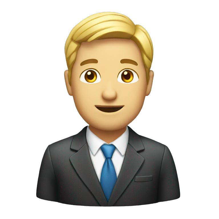 business man emoji