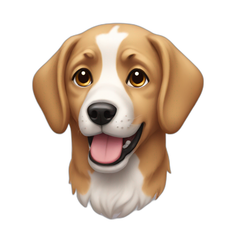 Doggo emoji