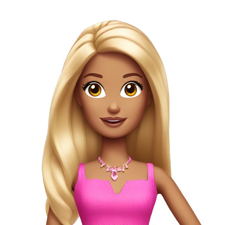 Barbie  emoji