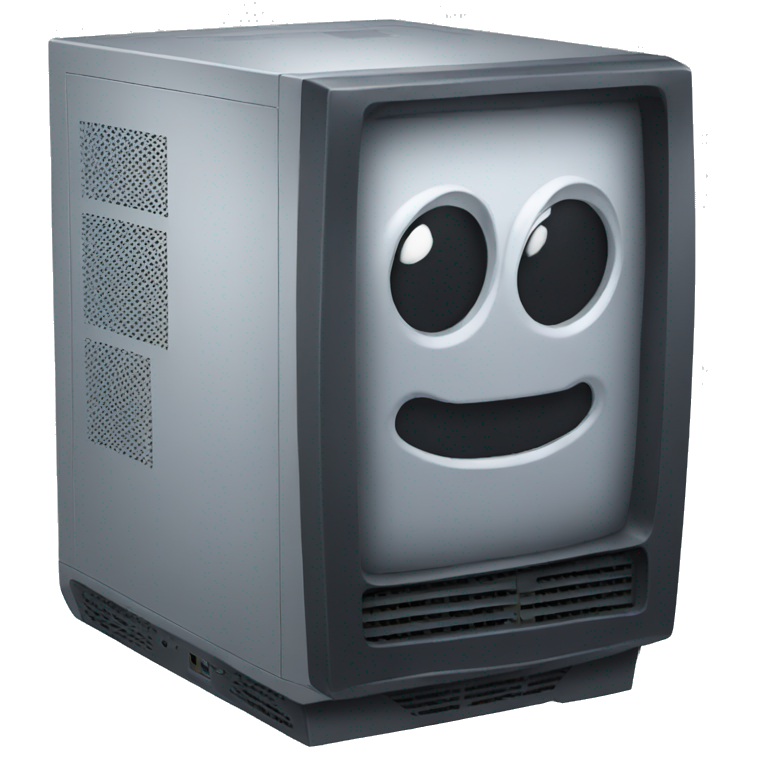 Computer case emoji