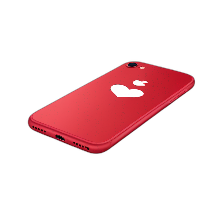 iPhone 8 (product)red emoji