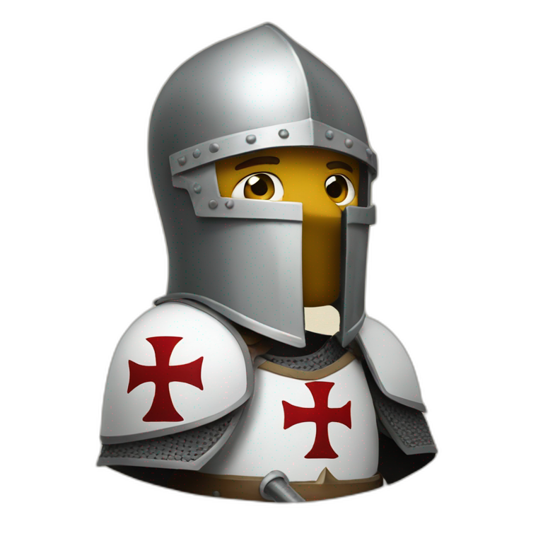 Knight templar emoji
