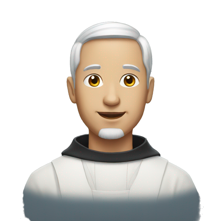 Priest emoji