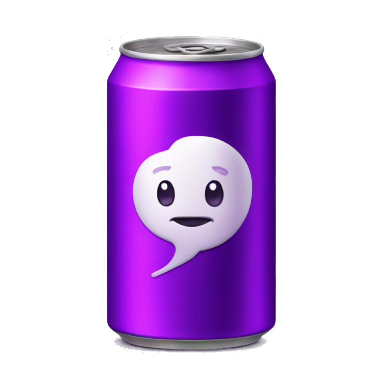 Purple Energy Drink emoji