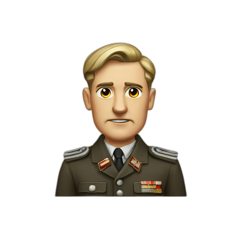 Nazi germany dictator 1939 emoji