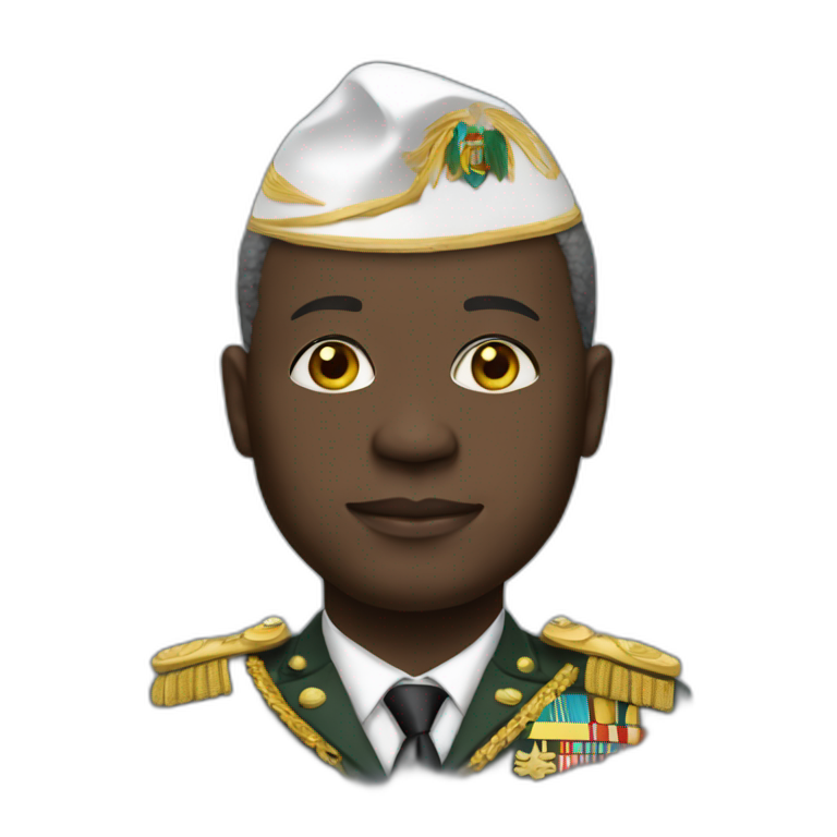 Ousmane Sonko président  emoji