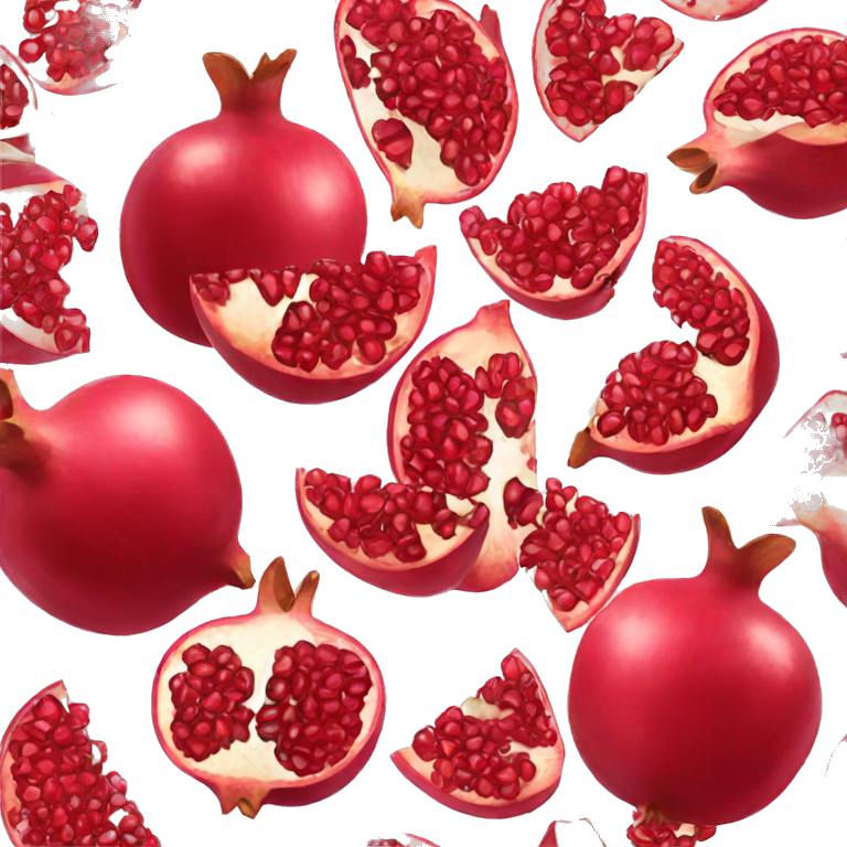 pomegranate emoji