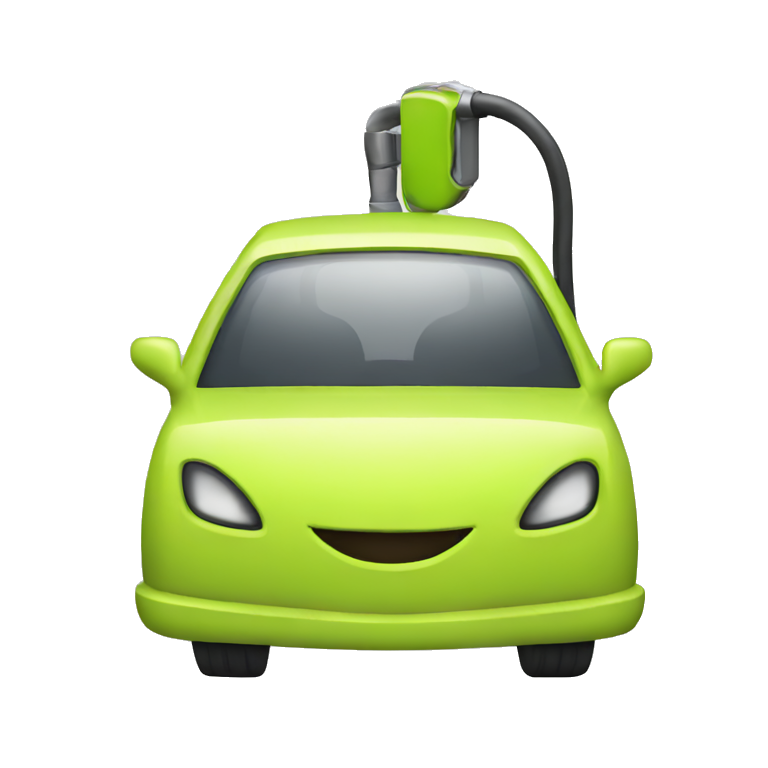 fuel car emoji