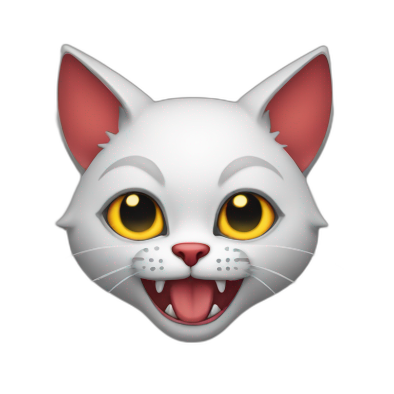 Devil Cat emoji