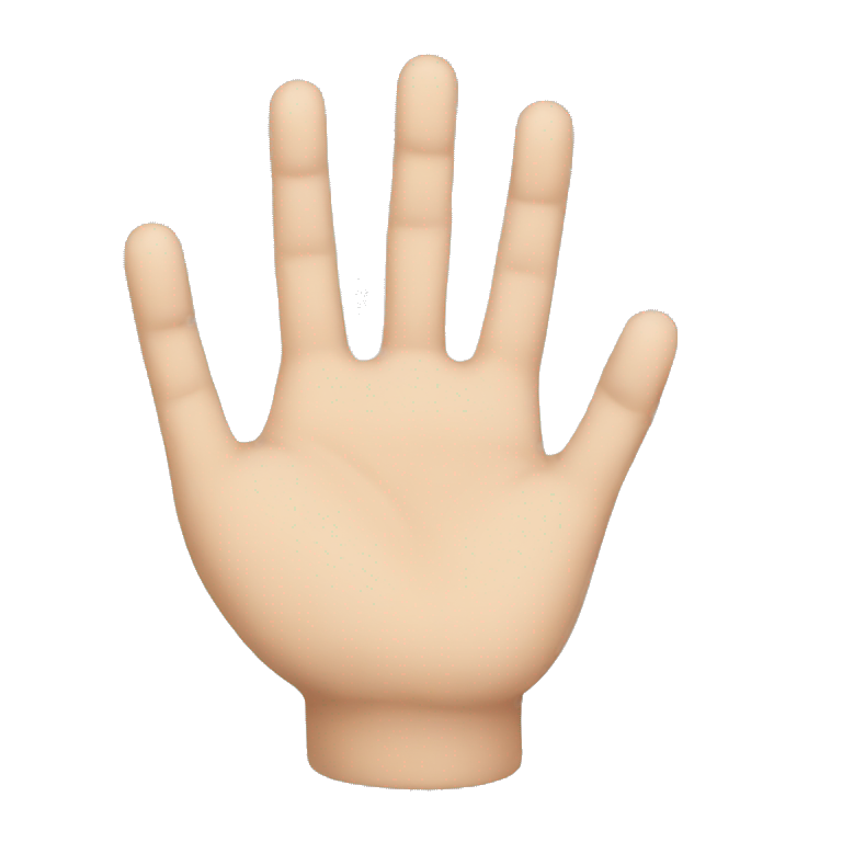 hand  emoji